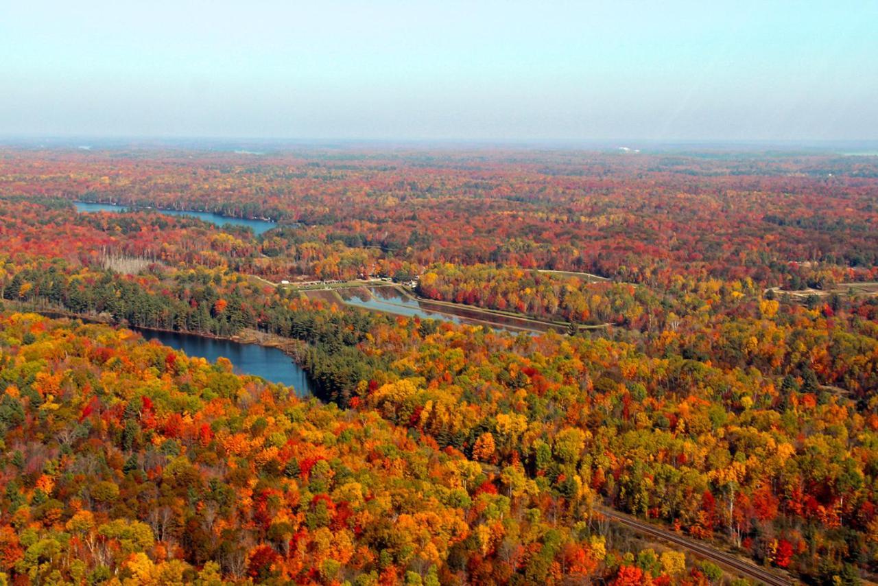 Algonquin Madawaska Lodge Cottage Glamping Cabins Buitenkant foto