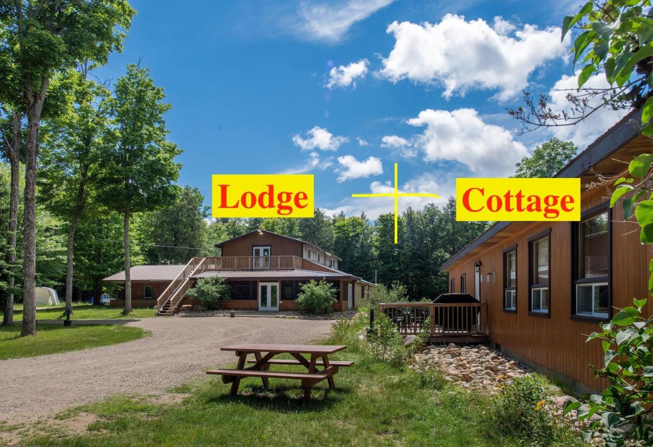 Algonquin Madawaska Lodge Cottage Glamping Cabins Buitenkant foto